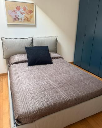 Letto contenitore una piazza e mezza Ikea