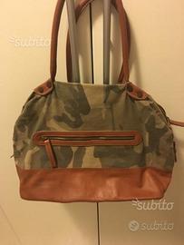 Paola prata shopping bauletto