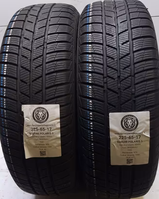 2 GOMME 225 65 17 BARUM A52495
