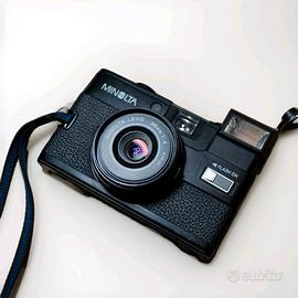 Minolta Hi-Matic GF - 35mm - Macchina Analogica