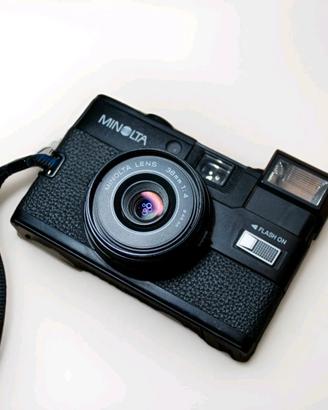 Minolta Hi-Matic GF - 35mm - Macchina Analogica