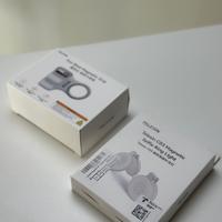 Telesin Fun Shot Magnetic Grip + Selfie Ring Light