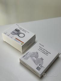 Telesin Fun Shot Magnetic Grip + Selfie Ring Light