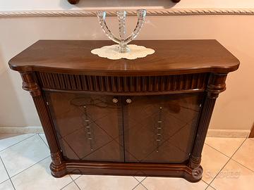 Set Completo: Consolle, Specchiera e Appendiabiti