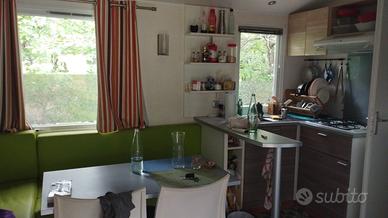 Casa mobile in campeggio