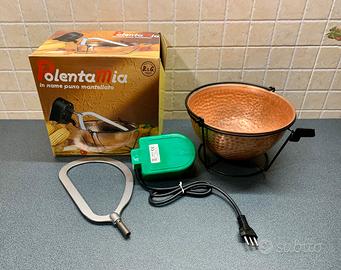 PAIOLO ELETTRICO IN RAME