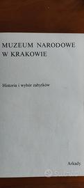 Libro museo nazionale di Cracovia in polacco 