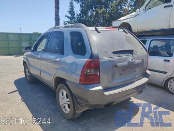 Kia sportage je, km 2.0 crdi 4wd 140cv - ricambi