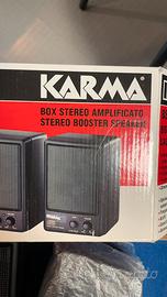 Amplificatore box stereo karma