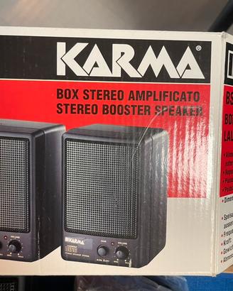 Amplificatore box stereo karma