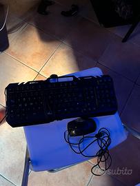 Tastiera e mause per pc