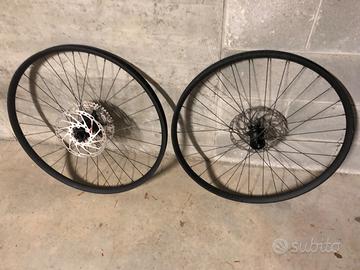 Ruote SYNCROSS nuove (canale 30) pacco deore 12