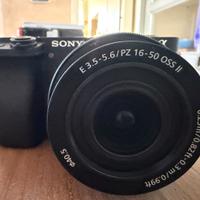 Sony Alpha 6400 APS-C nuova mai usata in garanzia
