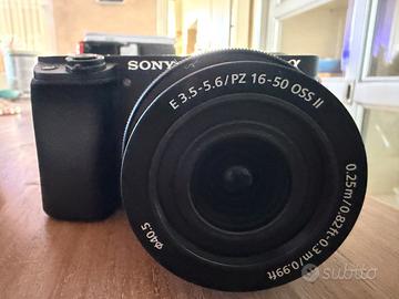 Sony Alpha 6400 APS-C nuova mai usata in garanzia