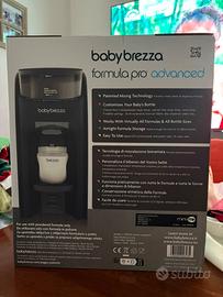 Baby brezza macchina latte per neonati 200€