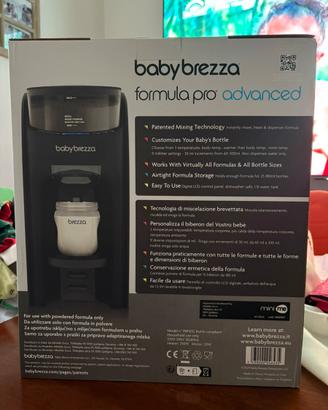 Baby brezza macchina latte per neonati 200€
