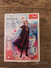 Mini puzzle Frozen