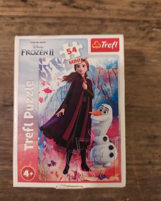 Mini puzzle Frozen
