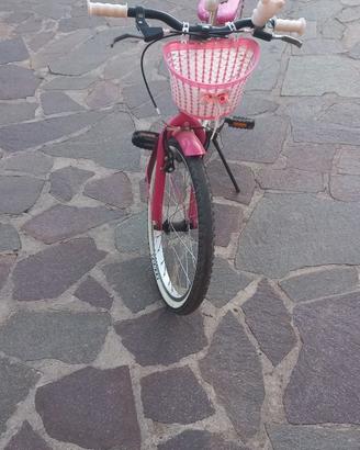 Bicicletta  bambina ruota 20