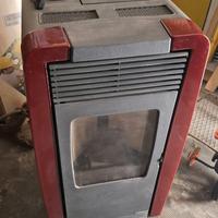 Stufa pellet Zara Plus Edilkamin 8kw