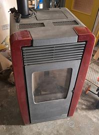 Stufa pellet Zara Plus Edilkamin 8kw