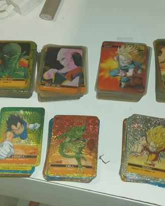 carte dragon ball z 