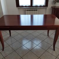 Tavolo da Pranzo Allungabile in Legno Massello