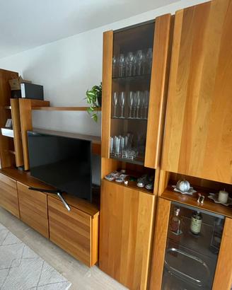 Mobile in legno noce di design. PREZZO TRATTABILE