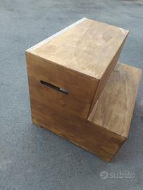 Step Legno per Allenamento Calisthenics