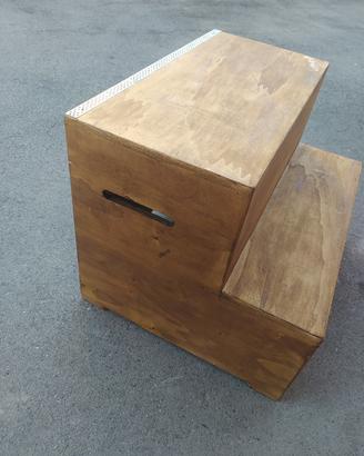 Step Legno per Allenamento Calisthenics