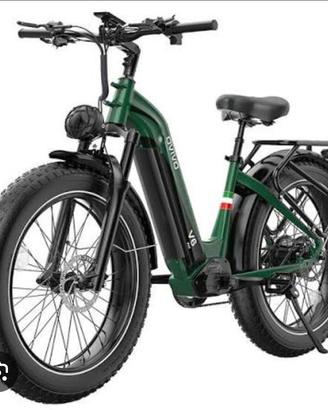 Bike Elettrica Ovivo V6