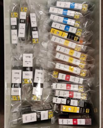 Cartucce compatibili Canon Pixma MP640