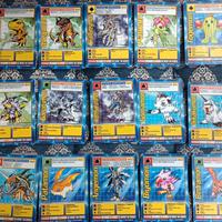 Lotto 50 Carte Digimon