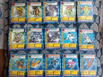 Lotto 50 Carte Digimon