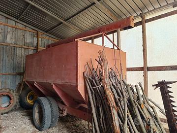 Carro trasporto cereali