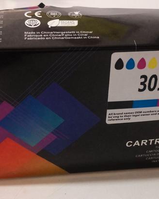 Cartucce 301 XL HP