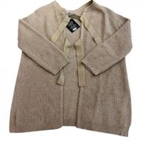 maglione Cardigan  100% puro cashmere donna S