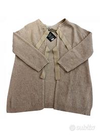 maglione Cardigan  100% puro cashmere donna S