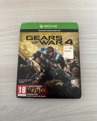 Gear Of War 4 Ultimate Edition Xbox One