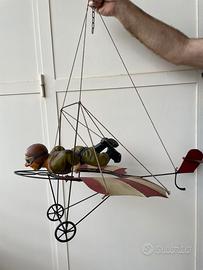 Personaggi in resina da appendere