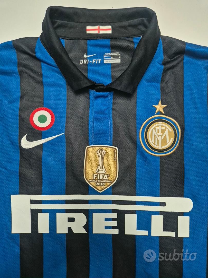 Maglia shirt Inter 2011/2012 Nike Patch Champions Sports In