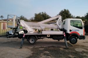 Cestello/piattaforma aerea multitel hx 195