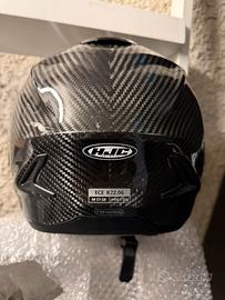 Casco HJC carbonio