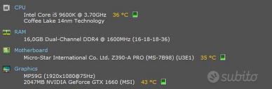 Componenti PC Gaming