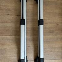 Barre porta tutto con portascì volvo xc40 o xc60