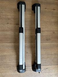 Barre porta tutto con portascì volvo xc40 o xc60