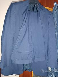 completo giacca pantalone uomo