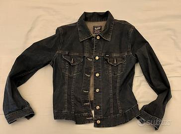 Giubbino jeans gas originale