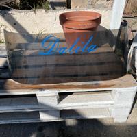 Parabrezza barca plexiglass