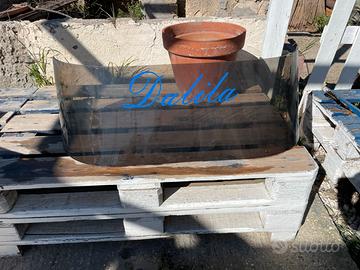 Parabrezza barca plexiglass